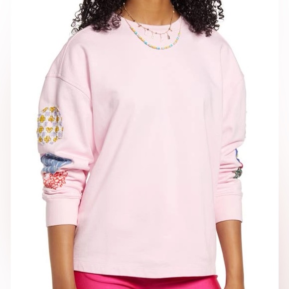 BP. Opal Flowers Oversized Sweater - Picture 9 of 9